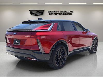 2026 Cadillac LYRIQ — detail view