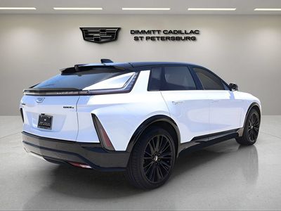 2026 Cadillac LYRIQ — detail view