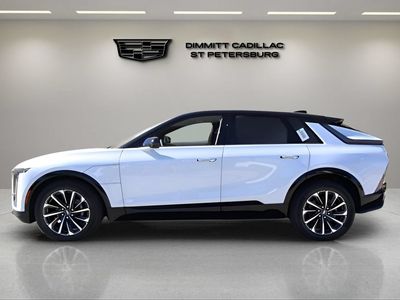 2026 Cadillac LYRIQ — side profile view