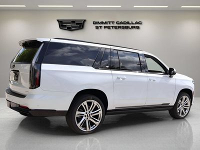 2026 Cadillac Escalade ESV — detail view