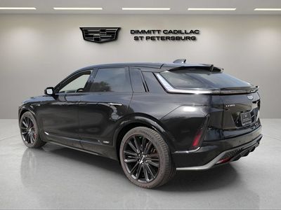 2026 Cadillac LYRIQ — rear three-quarter view