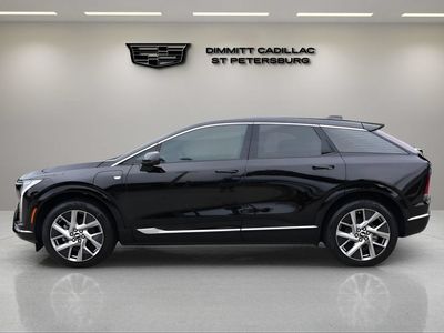 2026 Cadillac OPTIQ — side profile view