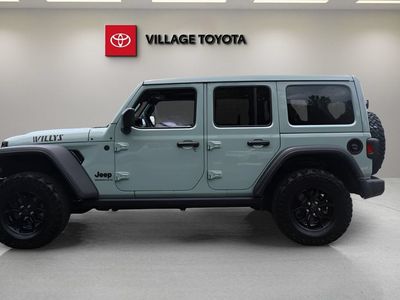 2024 Jeep Wrangler — side profile view
