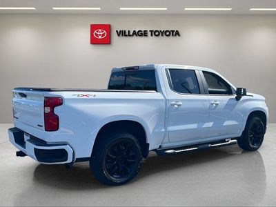 2021 Chevrolet Silverado 1500 — detail view