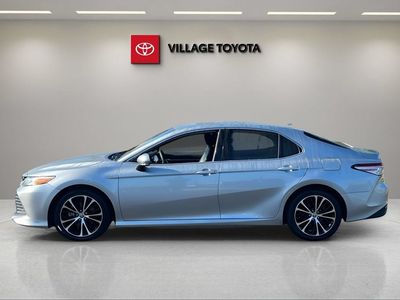 2020 Toyota Camry — side profile view