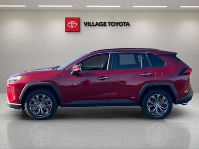 2024 Toyota RAV4 — side profile view