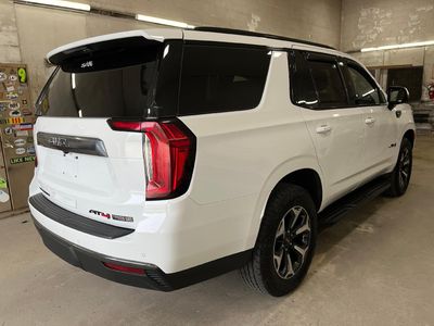 2024 GMC Yukon — interior view