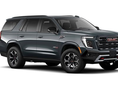 2026 GMC Yukon — interior view