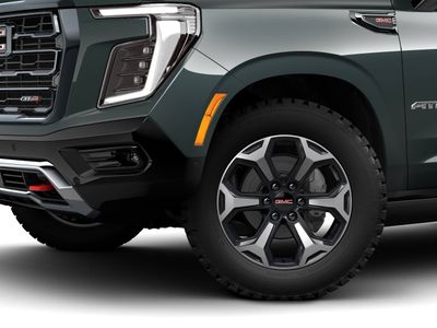 2026 GMC Yukon — detail view