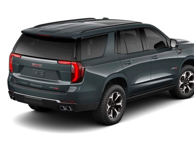 2026 GMC Yukon — rear three-quarter view