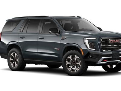 2026 GMC Yukon — interior view