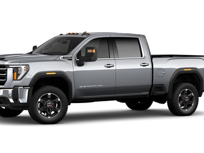 2026 GMC Sierra 2500 HD — side profile view