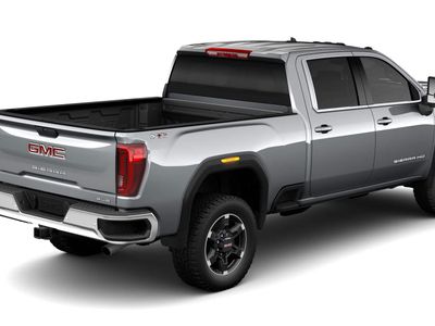 2026 GMC Sierra 2500 HD — rear three-quarter view