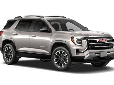 2027 GMC Terrain — interior view
