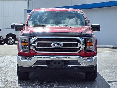 2022 Ford F-150 — side profile view