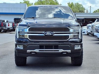 2024 Ford F-150 — side profile view