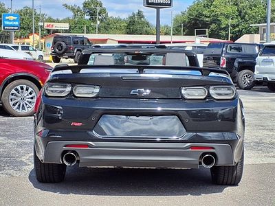 2024 Chevrolet Camaro — detail view