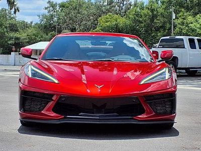 2023 Chevrolet Corvette Stingray — side profile view