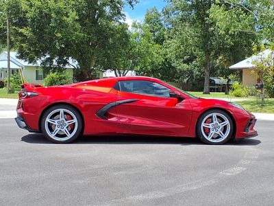 2023 Chevrolet Corvette Stingray — rear three-quarter view