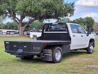 2026 Chevrolet Silverado 3500 HD Chassis Cab — interior view