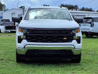 2026 Chevrolet Silverado 1500 — side profile view