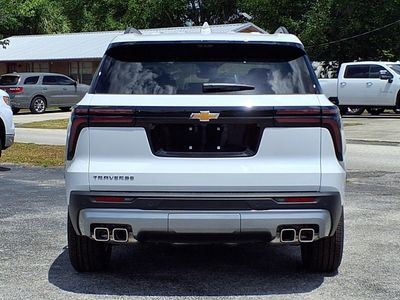 2026 Chevrolet Traverse — detail view