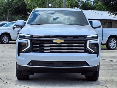 2026 Chevrolet Tahoe — side profile view