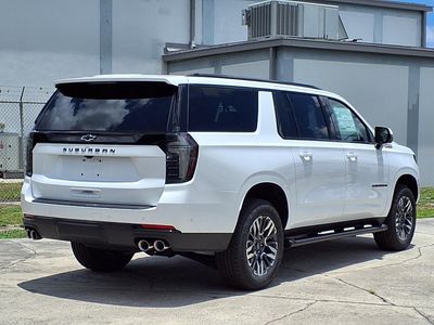 2026 Chevrolet Suburban — interior view