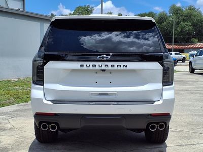 2026 Chevrolet Suburban — detail view