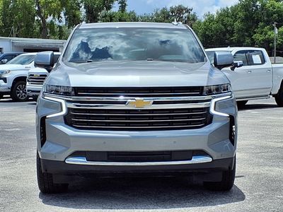 2023 Chevrolet Tahoe — side profile view