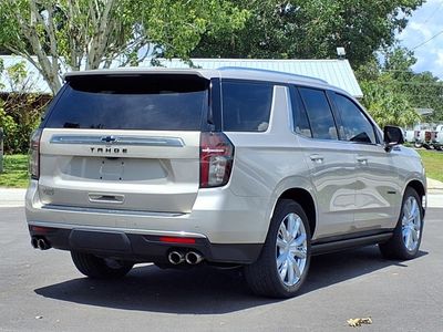2021 Chevrolet Tahoe — interior view