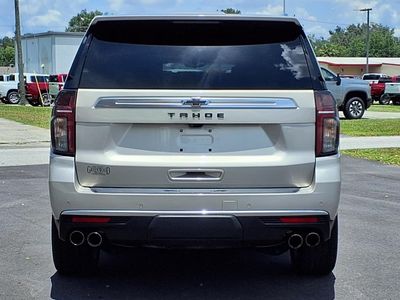 2021 Chevrolet Tahoe — detail view