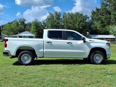 2026 Chevrolet Silverado 1500 — rear three-quarter view