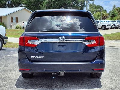 2019 Honda Odyssey — detail view