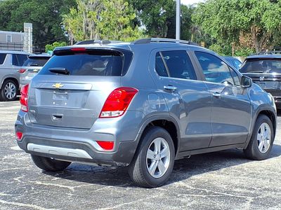2019 Chevrolet Trax — interior view