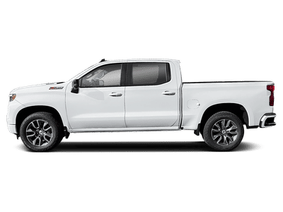 2026 Chevrolet Silverado 1500 — side profile view