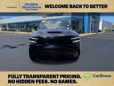 2024 Dodge Durango — side profile view