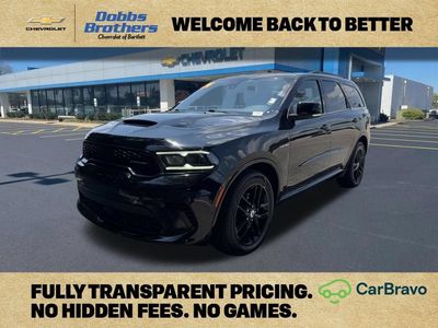 2024 Dodge Durango — rear three-quarter view