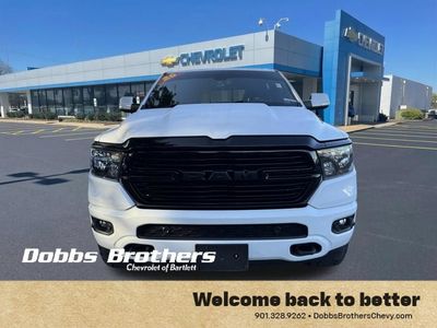 2020 RAM 1500 — side profile view