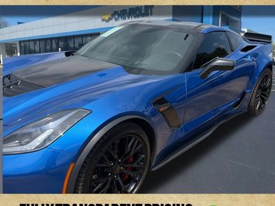 2016 Chevrolet Corvette Z06 — interior view