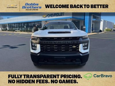 2020 Chevrolet Silverado 2500 HD — side profile view