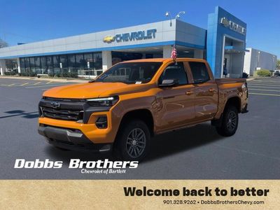 2026 Chevrolet Colorado — rear three-quarter view