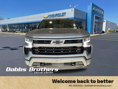 2026 Chevrolet Silverado 1500 — side profile view