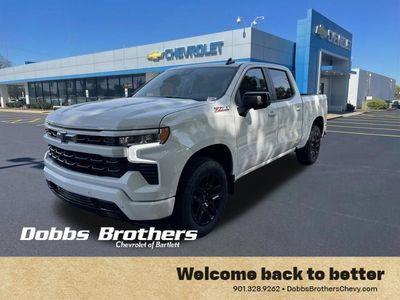2026 Chevrolet Silverado 1500 — rear three-quarter view