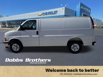 2026 Chevrolet Express Cargo — interior view