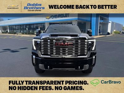 2026 GMC Sierra 2500 HD — side profile view