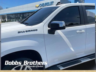 2020 Chevrolet Silverado 1500 — interior view