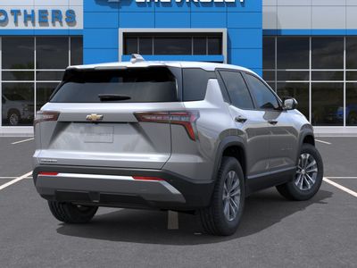 2026 Chevrolet Equinox — interior view