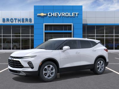 2026 Chevrolet Blazer — side profile view