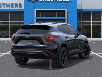 2026 Chevrolet Trax — interior view